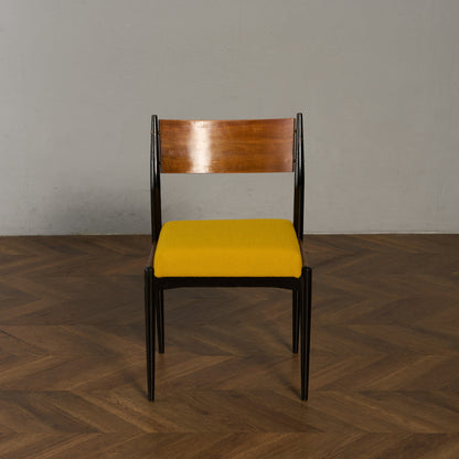 英国 ヴィンテージ ダイニングチェア 座面張替え済み