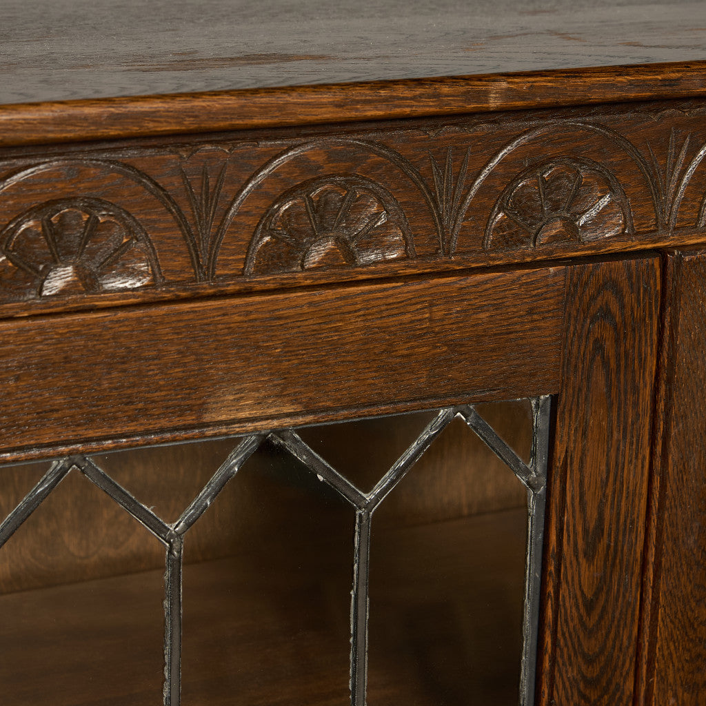 ガラス キャビネット