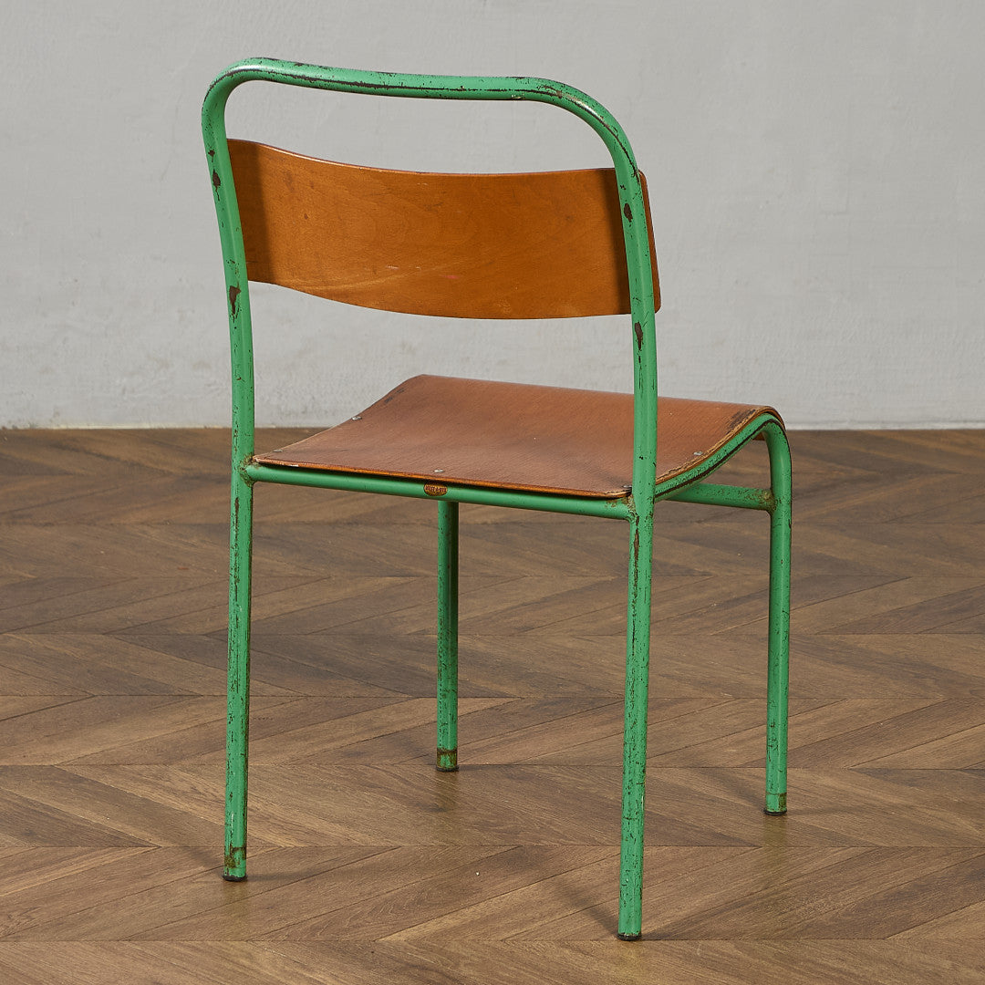 ヴィンテージ スタッキング スクールチェア