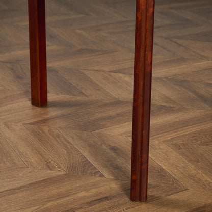 ヴィンテージ エクステンション オーバル ロング ダイニングテーブル