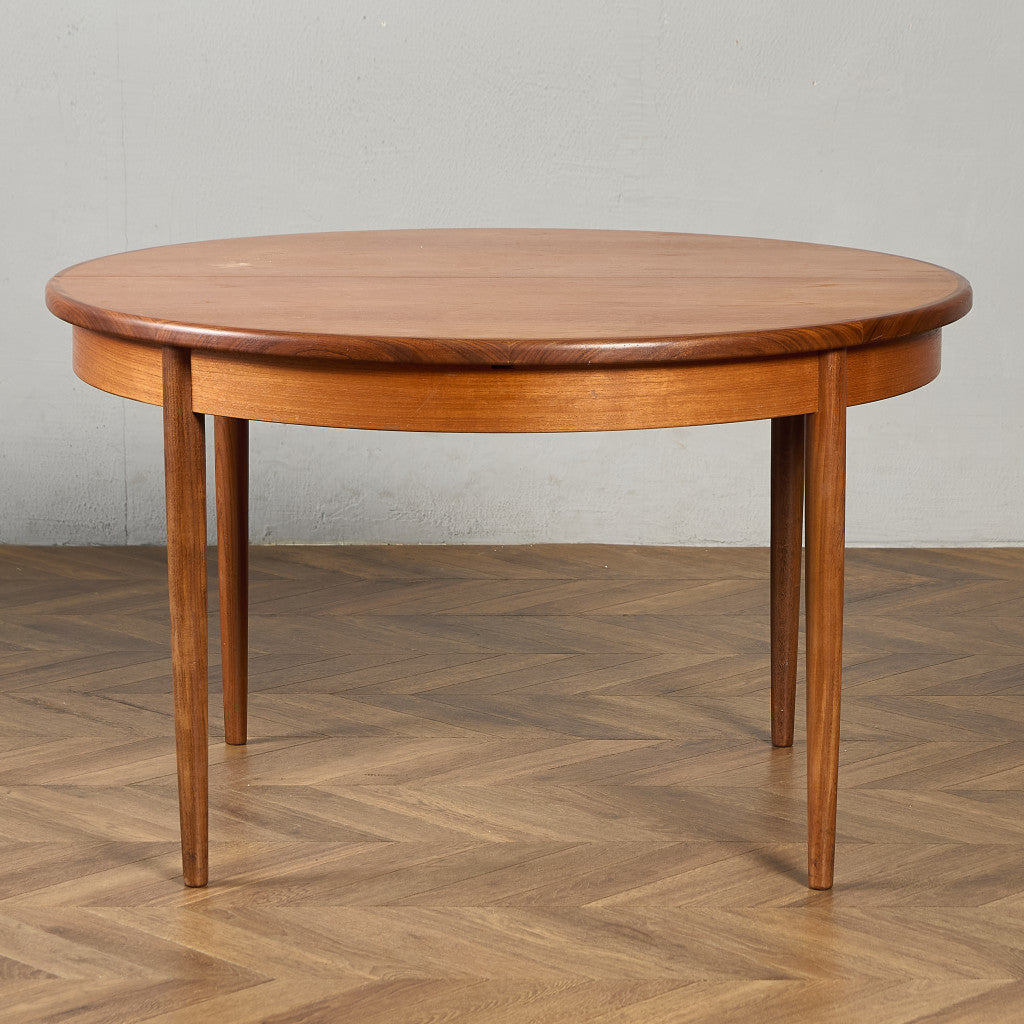 エクステンション ラウンドダイニングテーブル