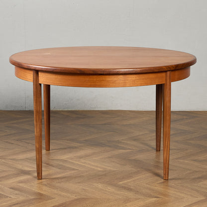 エクステンション ラウンドダイニングテーブル