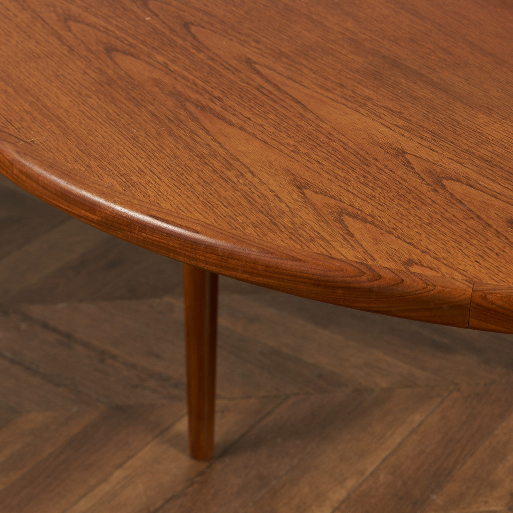 エクステンション ラウンド ダイニングテーブル