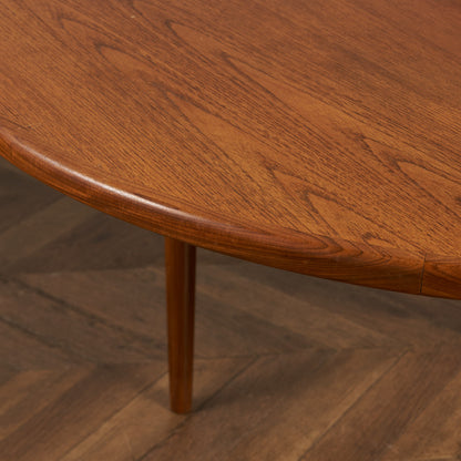 エクステンション ラウンド ダイニングテーブル