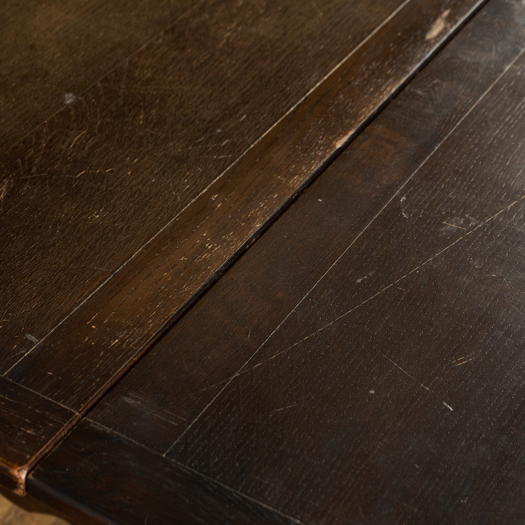 英国 クラシック ドローリーフ ダイニングテーブル