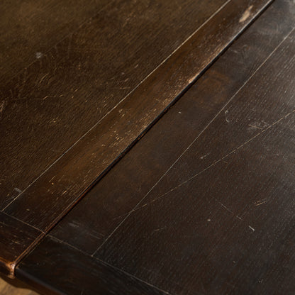 英国 クラシック ドローリーフ ダイニングテーブル