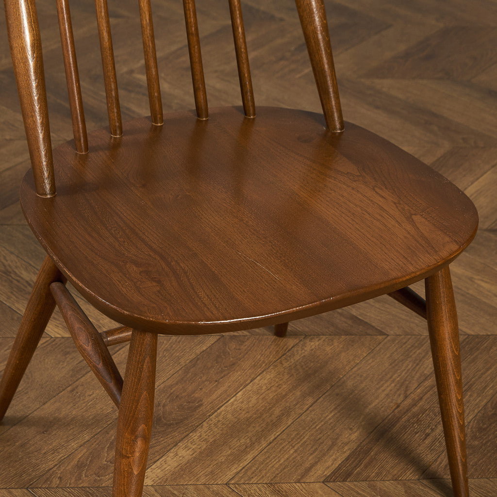 ヴィンテージ ゴールドスミスチェア ラウンドゴールドラベル