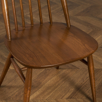 ヴィンテージ ゴールドスミスチェア ラウンドゴールドラベル