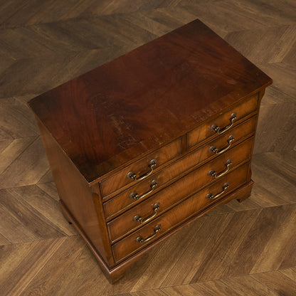 英国 クラシック 4段 チェスト