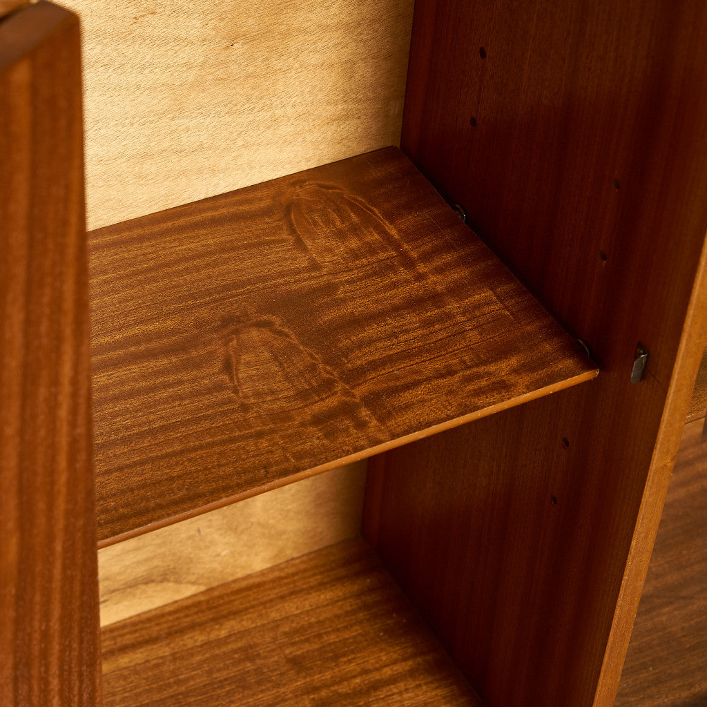 B&S Goodman Roseberry ヴィンテージ ナロー ブックケース #90028