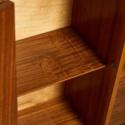 B&S Goodman Roseberry ヴィンテージ ナロー ブックケース #90028