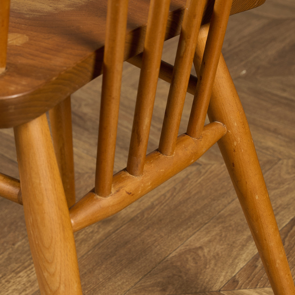 ヴィンテージ スティックバック ハイバックチェア ゴールドラベル