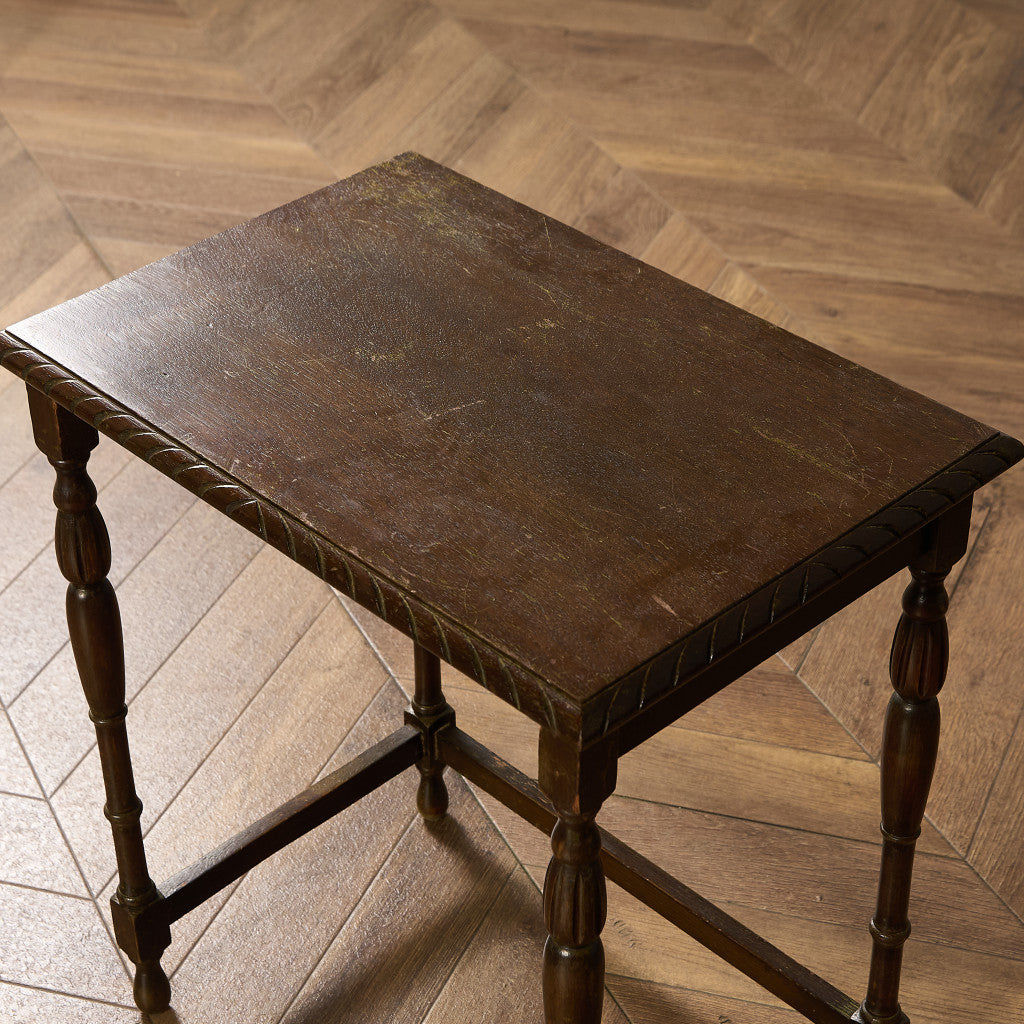 英国 クラシック オーク ネストテーブル #97318