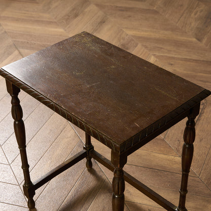 英国 クラシック オーク ネストテーブル #97318