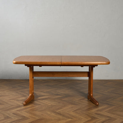 ヴィンテージ エクステンション ロング ダイニングテーブル
