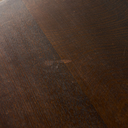 英国 クラシック 引き出し付き サイドテーブル #90096