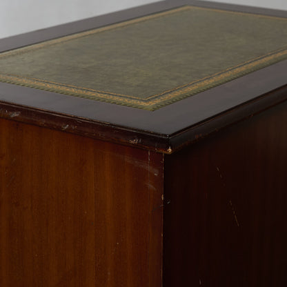 英国 クラシック 両袖 スモール デスク