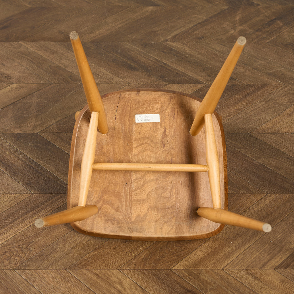 アーコール ERCOL ヴィンテージ 4本 スポーク フープバックチェア #89770