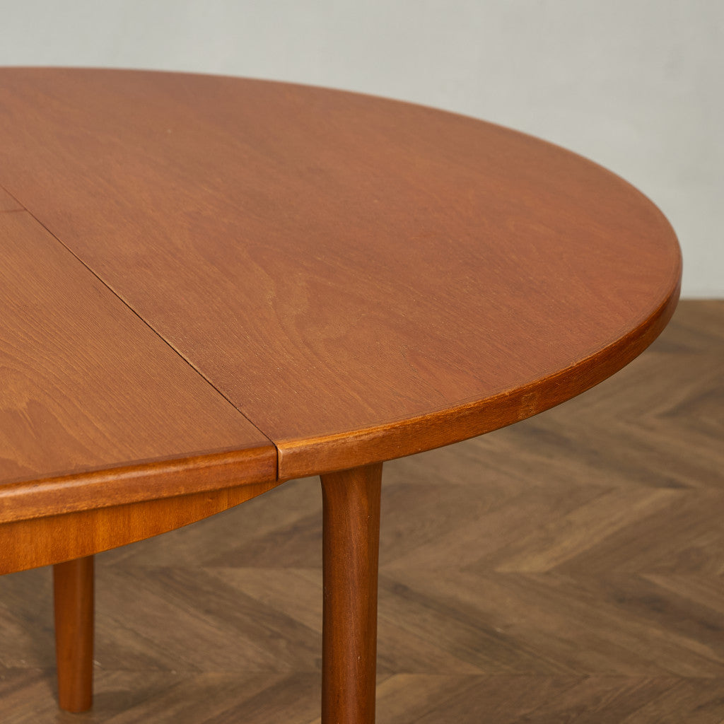 エクステンション ラウンド ダイニングテーブル