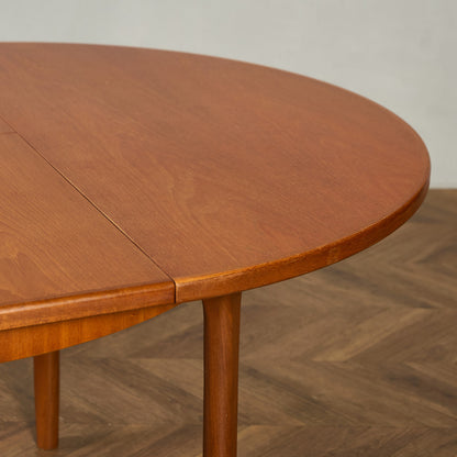 エクステンション ラウンド ダイニングテーブル