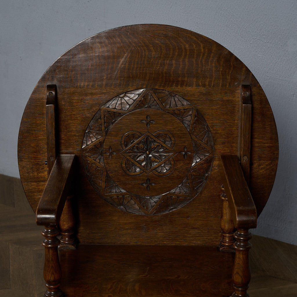 英国クラシック モンクスチェア / アームチェア