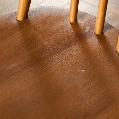 アーコール ERCOL ヴィンテージ クエーカー アームチェア ブルーラベル #94157
