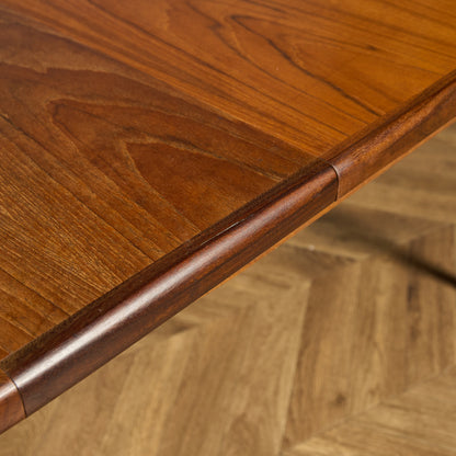 ヴィンテージ エクステンション オーバルダイニングテーブル