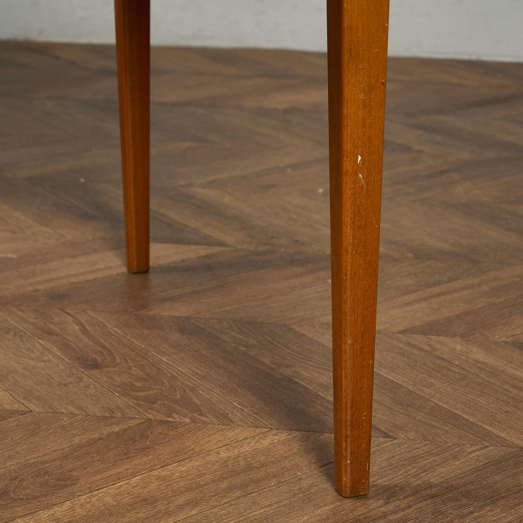 デンマーク エクステンション ラウンド ダイニングテーブル