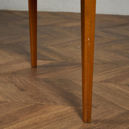 デンマーク エクステンション ラウンド ダイニングテーブル