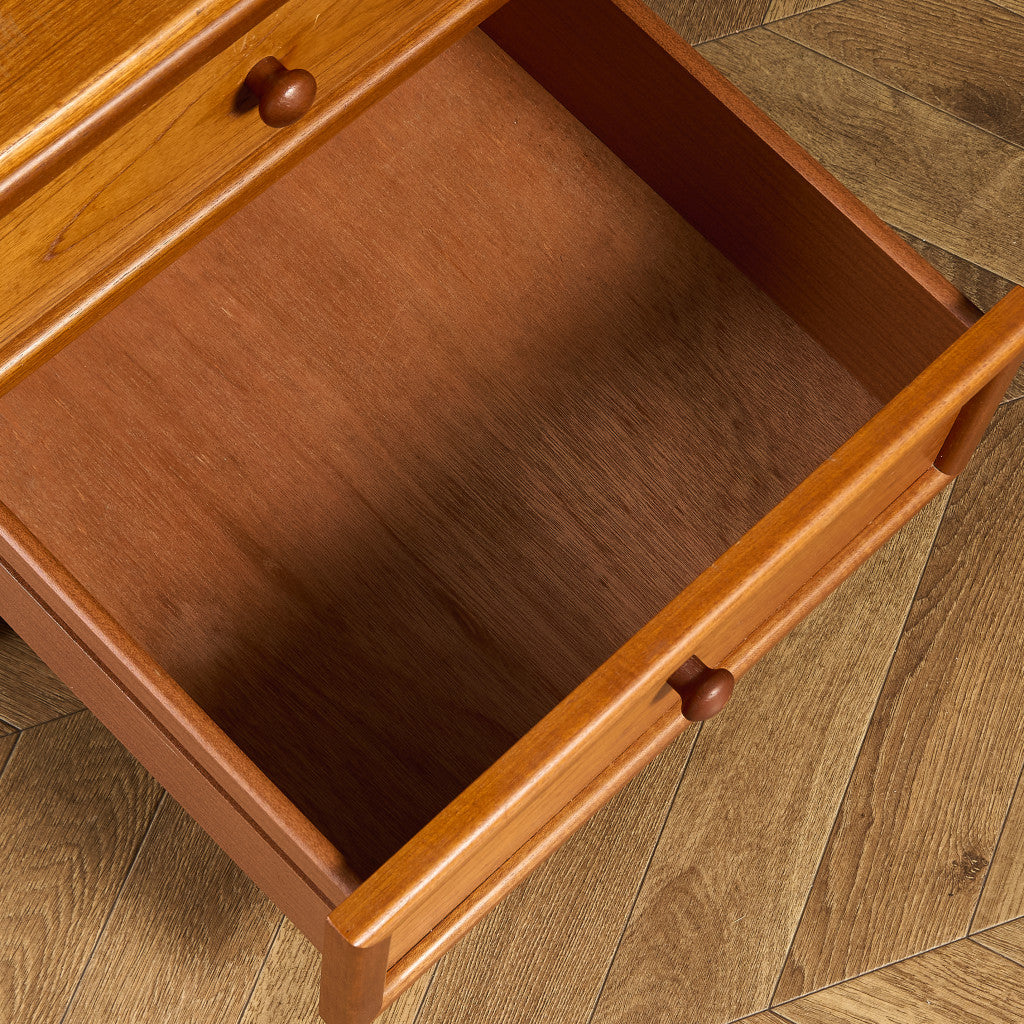 Albany ヴィンテージ 2段サイドチェスト (2673D)