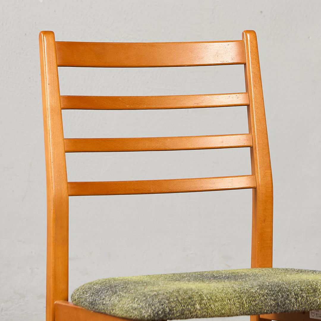 英国 ヴィンテージ ダイニングチェア 座面張替え済み