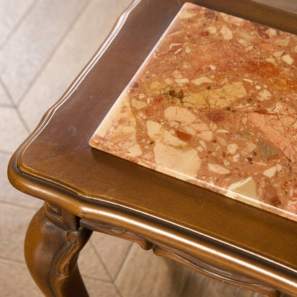 英国 クラシック 大理石 ネストテーブル サイドテーブル #96617