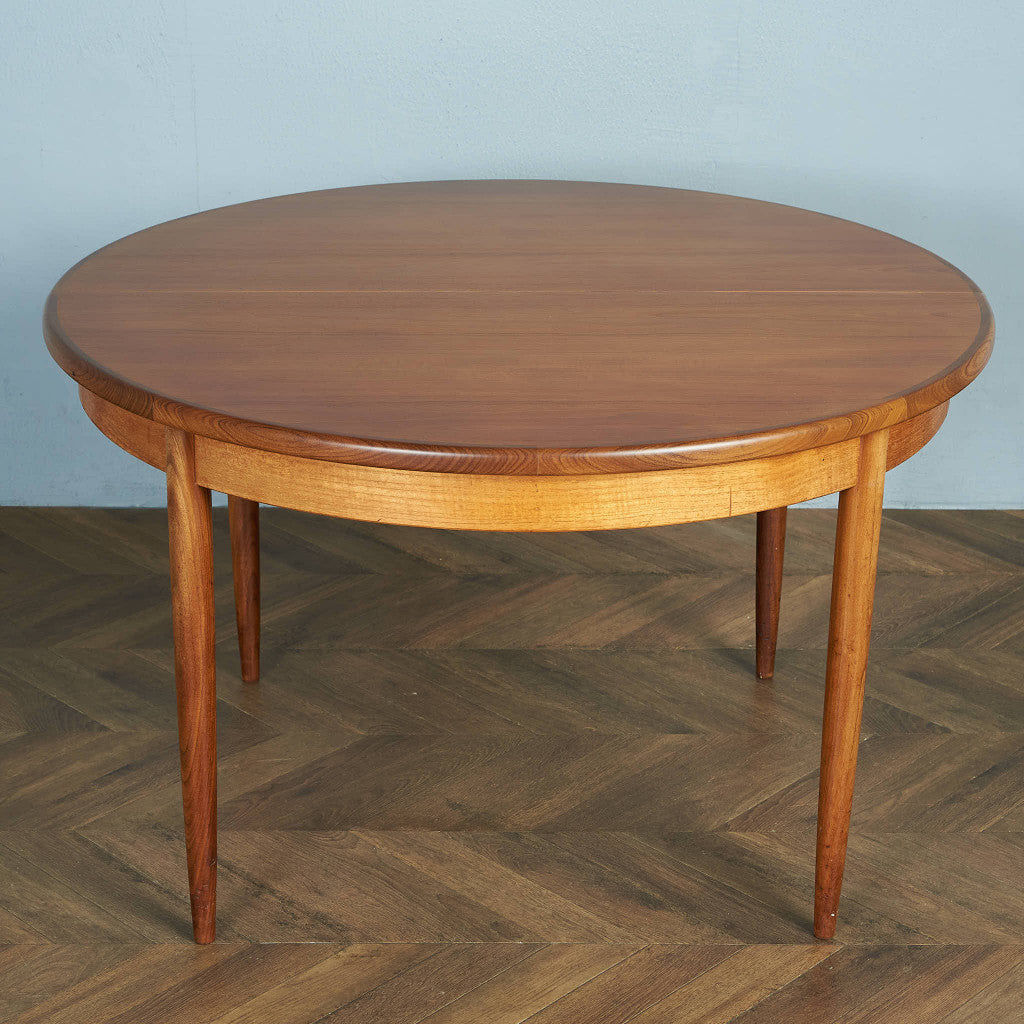 G-PLAN Extension Round Dining Table #84049 – camori ヴィンテージ