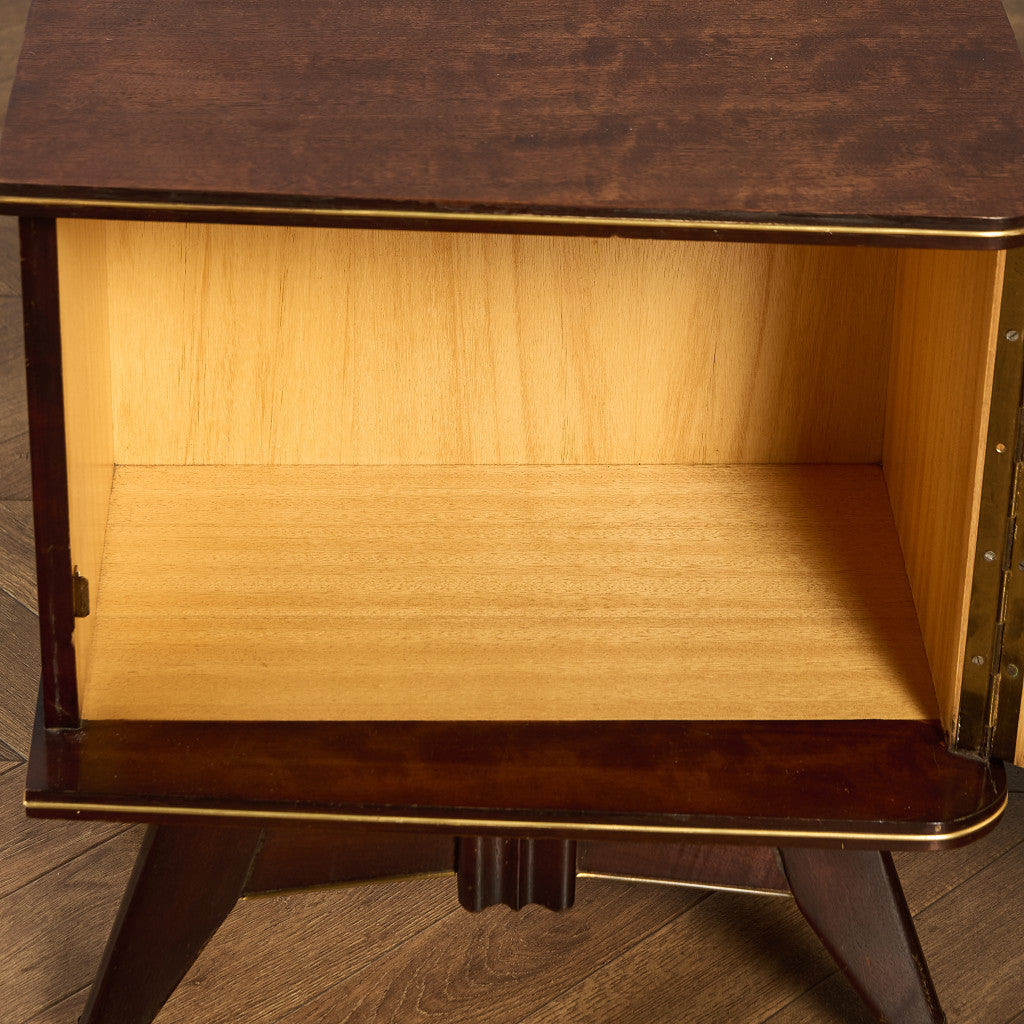 英国 ヴィンテージ サイドキャビネット