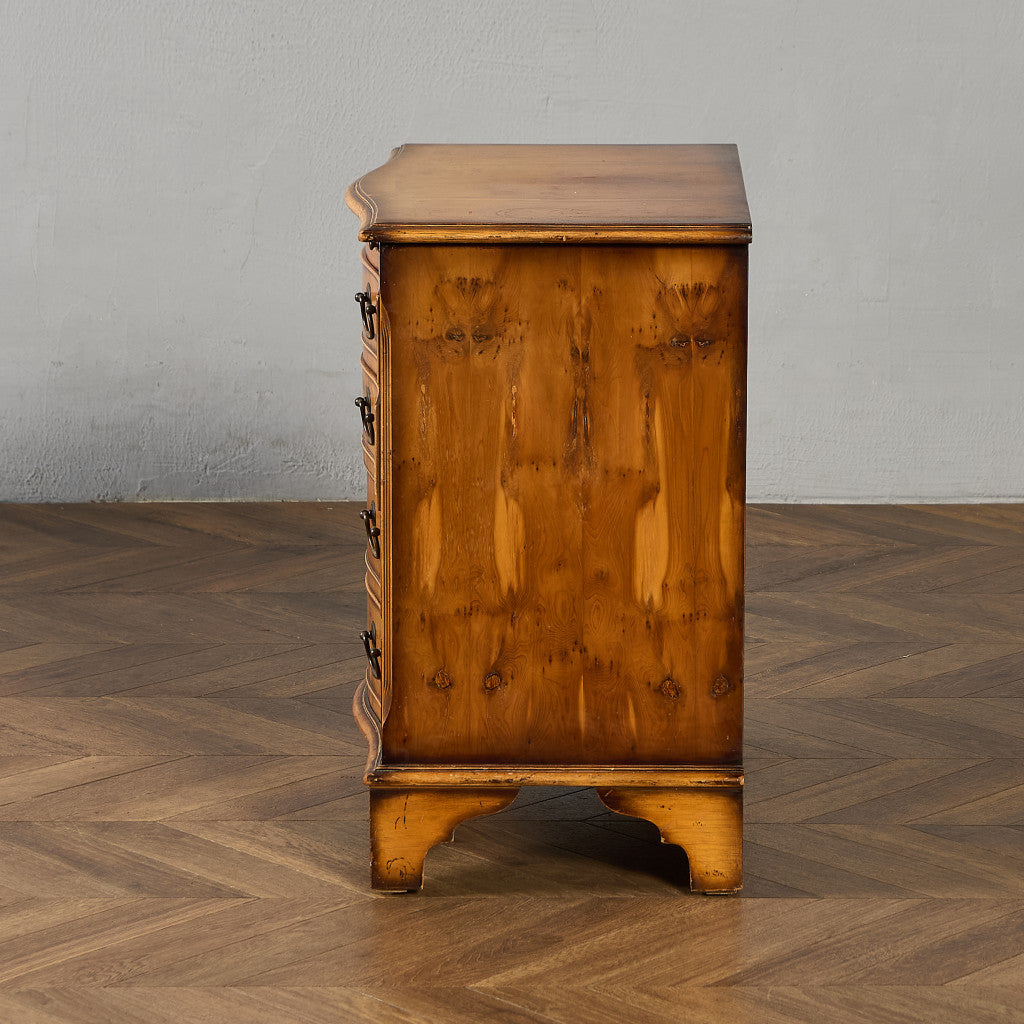 英国 クラシック 4段 チェスト