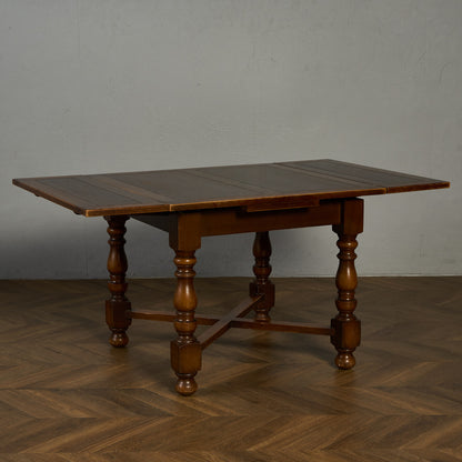 英国 クラシック ドローリーフ ダイニングテーブル #89908