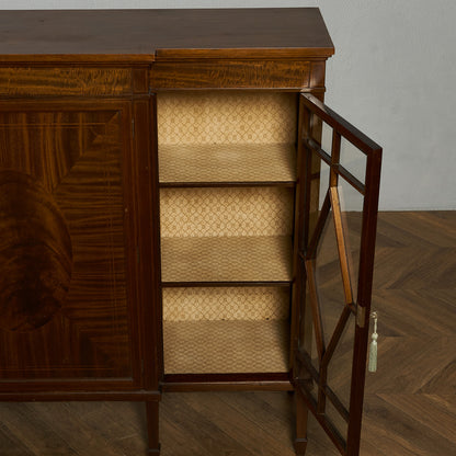 英国 クラシック キュリオケース ディスプレイキャビネット #90009