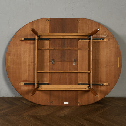 英国 ヴィンテージ ラウンド ダイニングテーブル