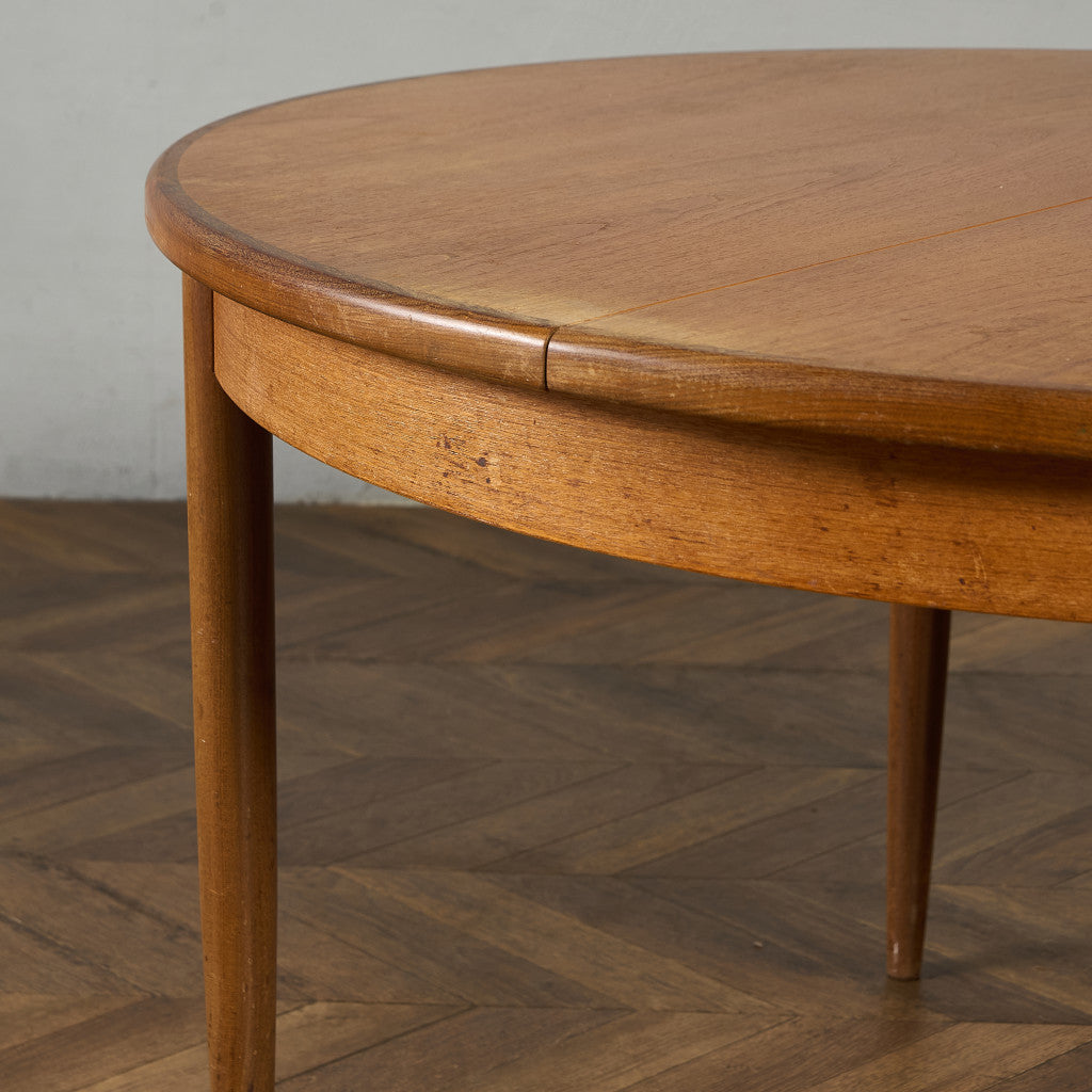 エクステンション ラウンド ダイニングテーブル