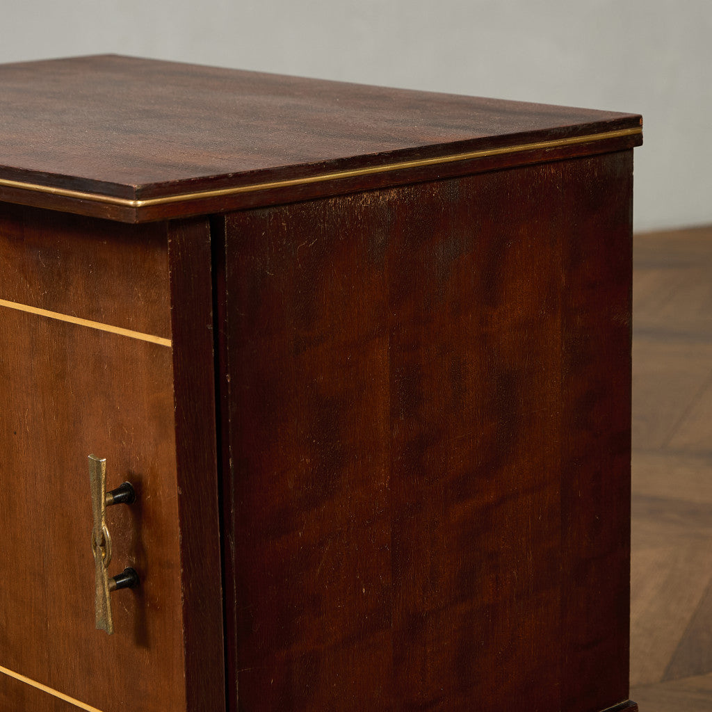 英国 ヴィンテージ サイドキャビネット