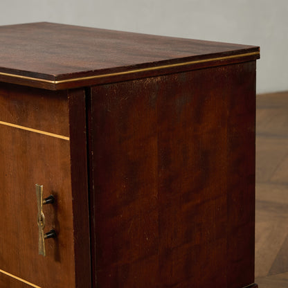 英国 ヴィンテージ サイドキャビネット