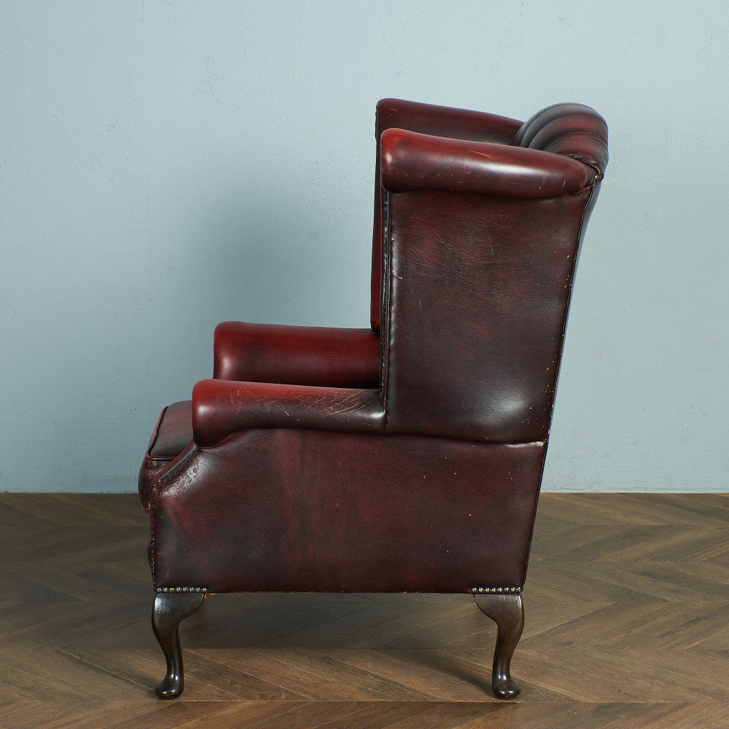 英国クラシック チェスターフィールドチェア #82211 – camori ヴィンテージ家具・北欧インテリアの通販サイト