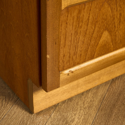 ヴィンテージ 十字扉 スモール キャビネット