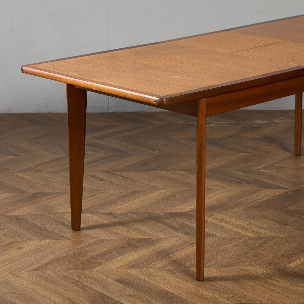 英国 ヴィンテージ エクステンション ダイニングテーブル