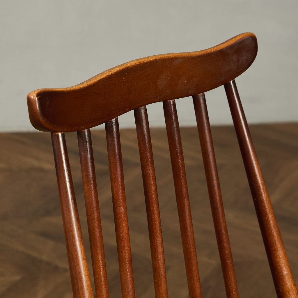 アーコール ERCOL ヴィンテージ ゴールドスミスチェア ブルーラベル