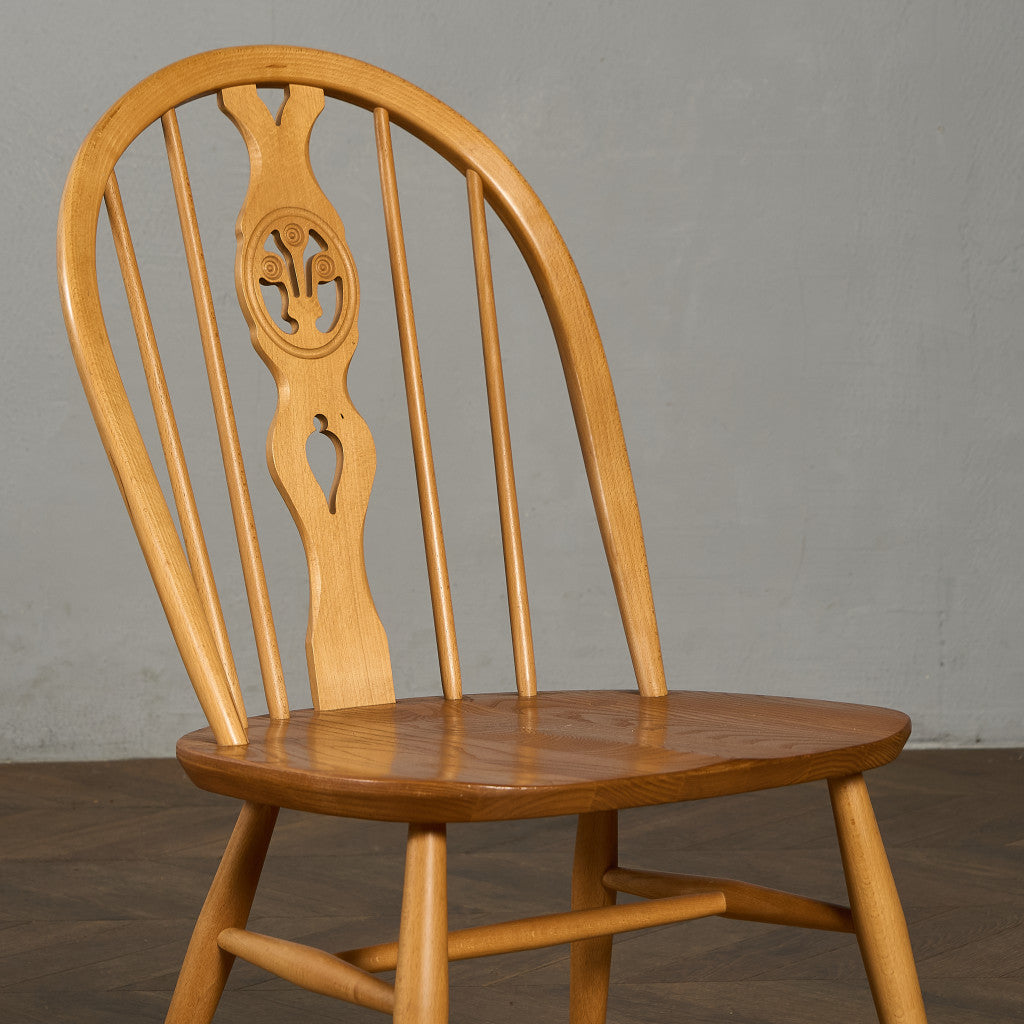 アーコール ERCOL シスルバックチェア ゴールドメタルラベル #97081