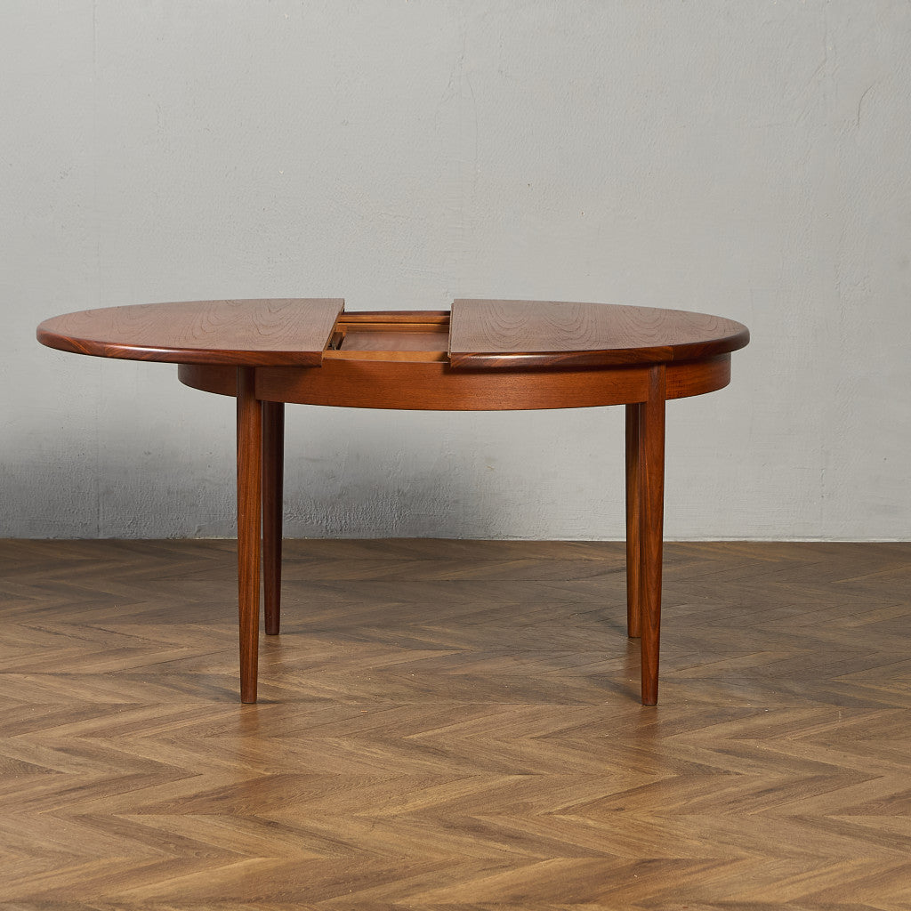 エクステンション ラウンドダイニングテーブル