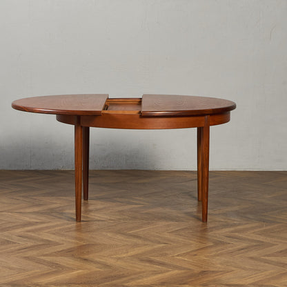 エクステンション ラウンドダイニングテーブル