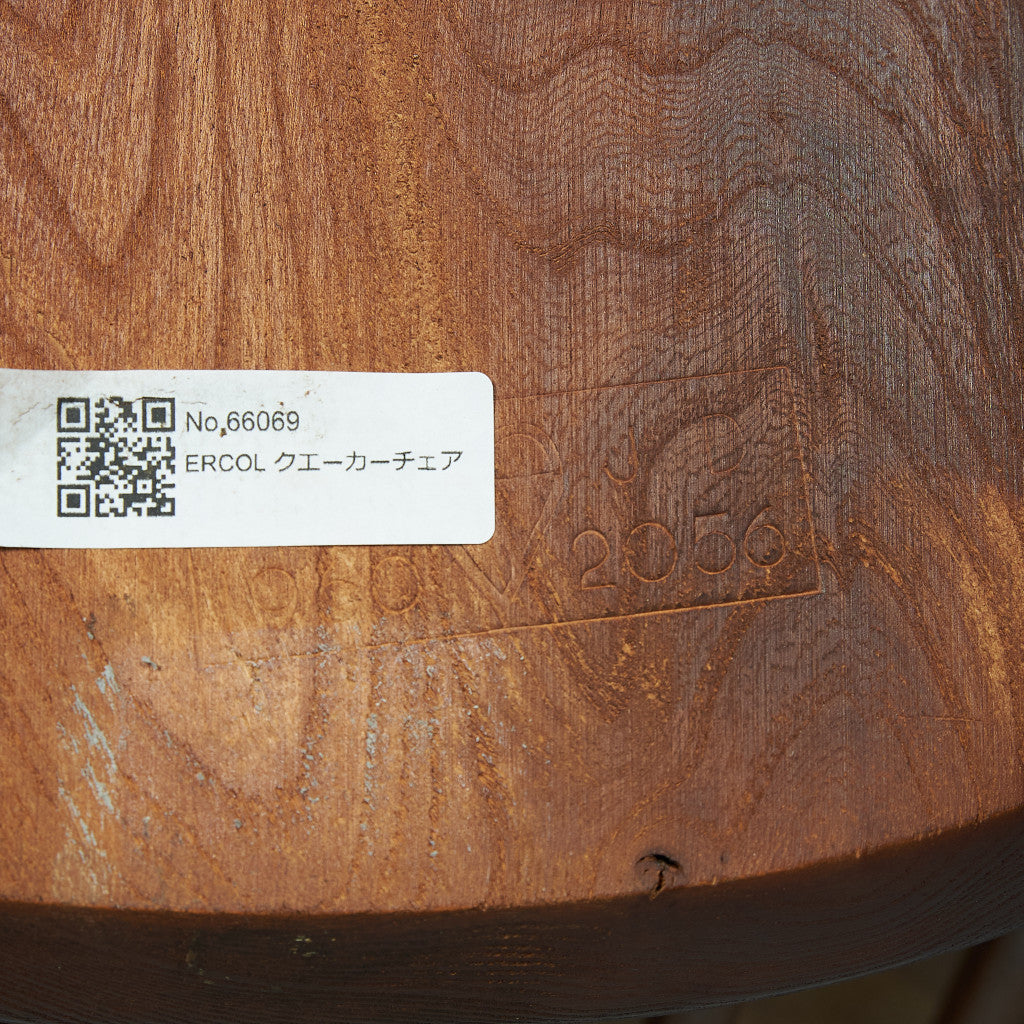 アーコール ERCOL ヴィンテージ クエーカーチェア #66069