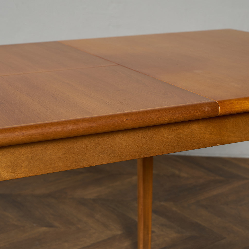 ヴィンテージ エクステンション レクタングル ダイニングテーブル